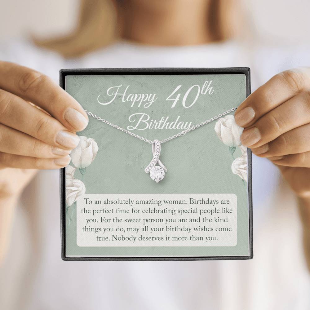 40th Birthday - v2 AB