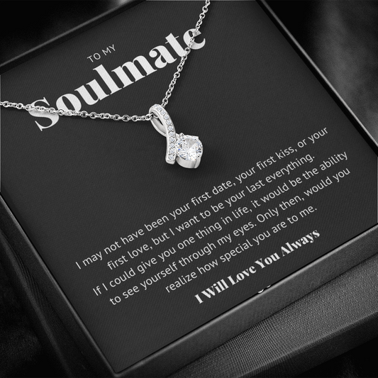 To soulmate, not your first