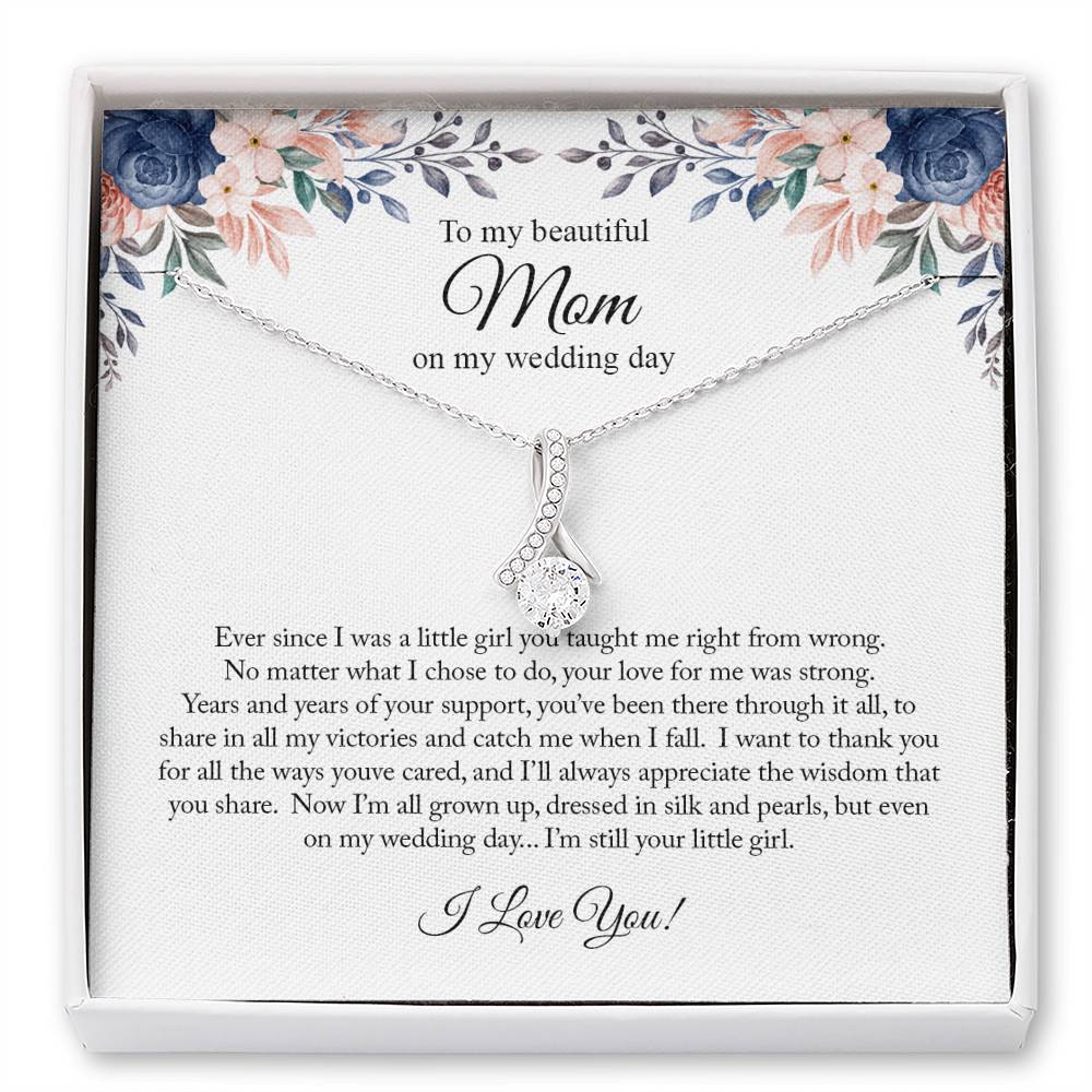 Gift for Mother of Bride from Bride