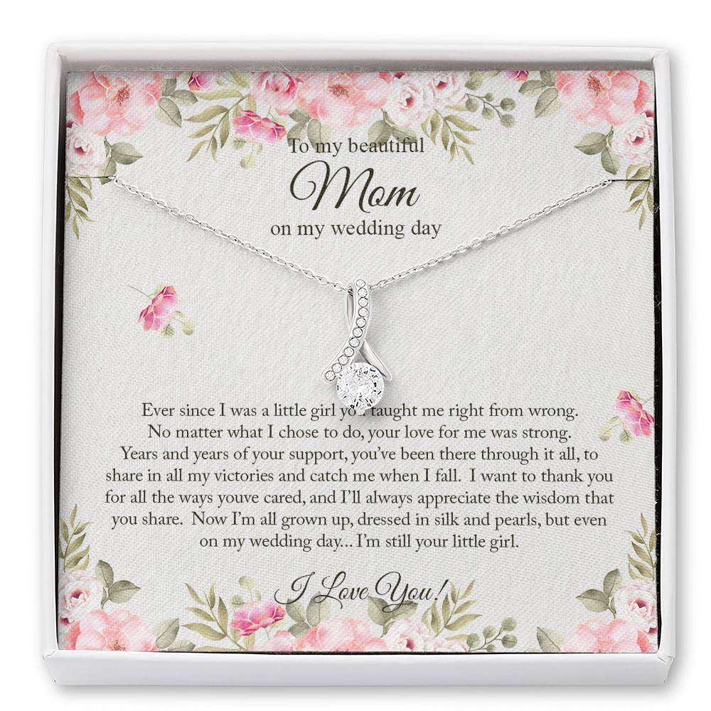 Wedding Day Poem for Mom 2