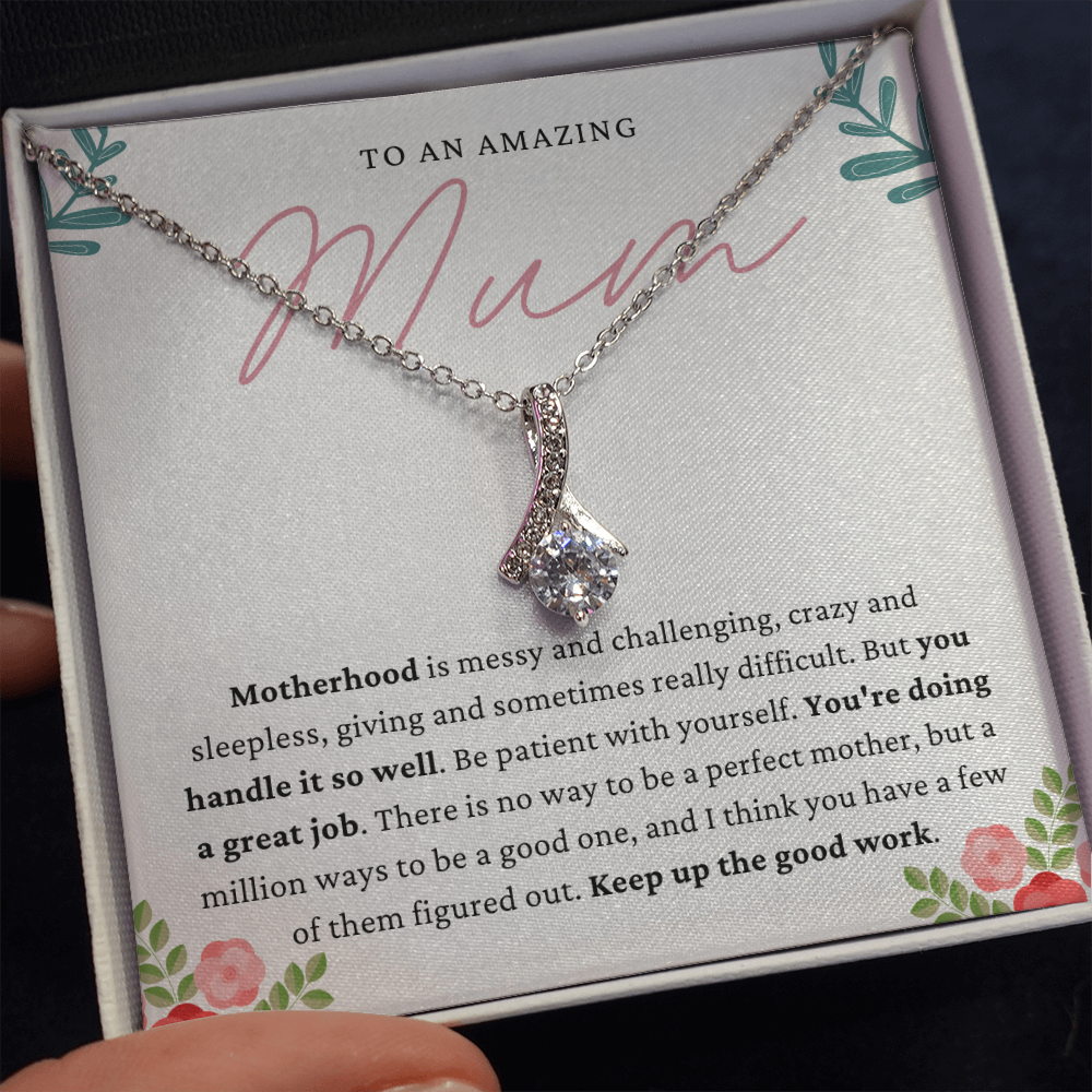 To Mum - Motherhood