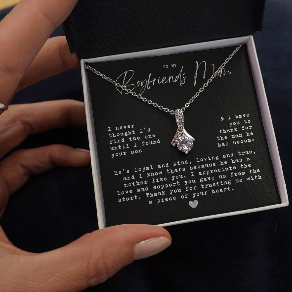 To My Boyfriends Mom, Until I found your son