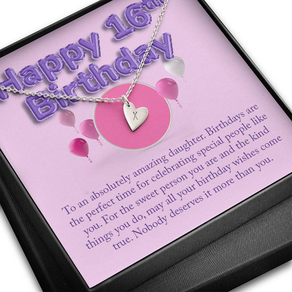 16 Birthday - Purple Balloons - v1 SH