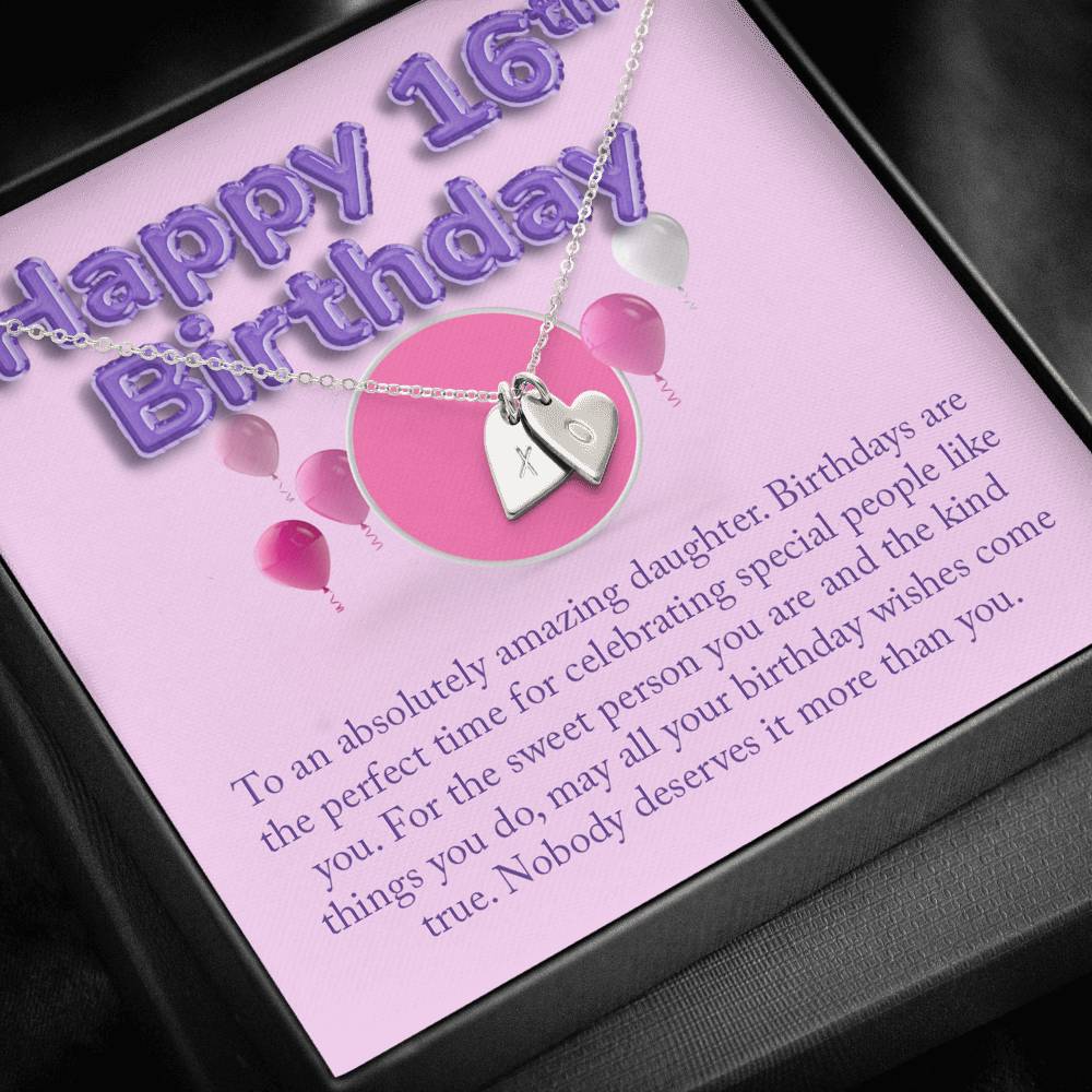 16 Birthday - Purple Balloons - v1 SH