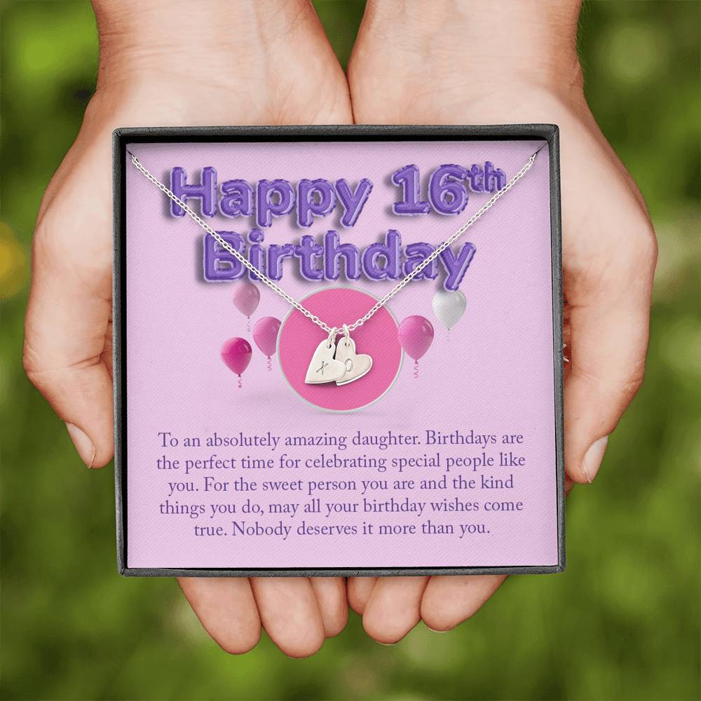 16 Birthday - Purple Balloons - v1 SH