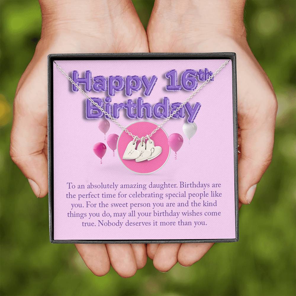16 Birthday - Purple Balloons - v1 SH
