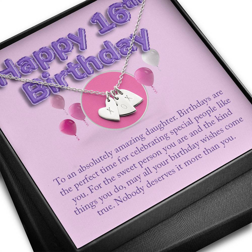 16 Birthday - Purple Balloons - v1 SH
