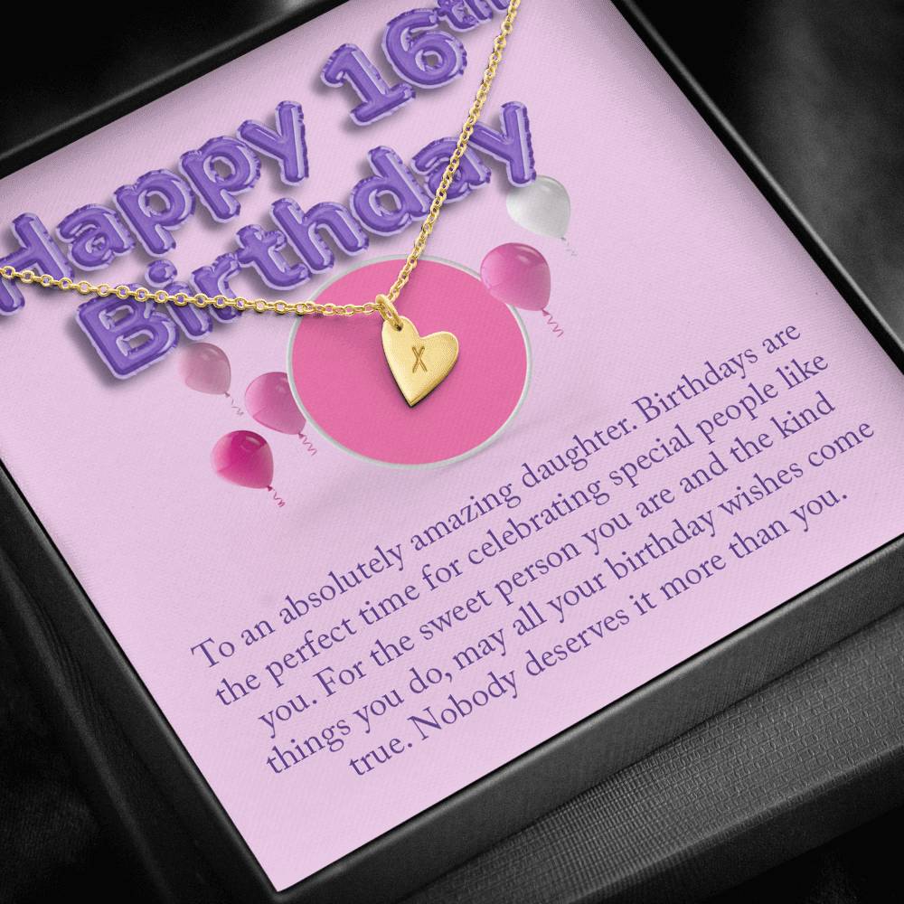 16 Birthday - Purple Balloons - v1 SH