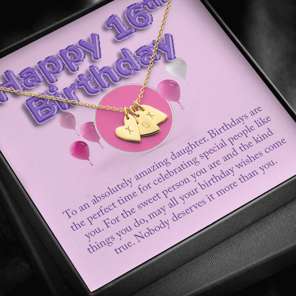 16 Birthday - Purple Balloons - v1 SH