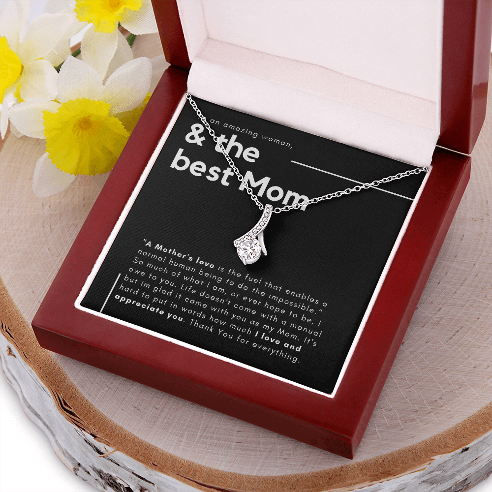 The Best Mom - A Mothers Love