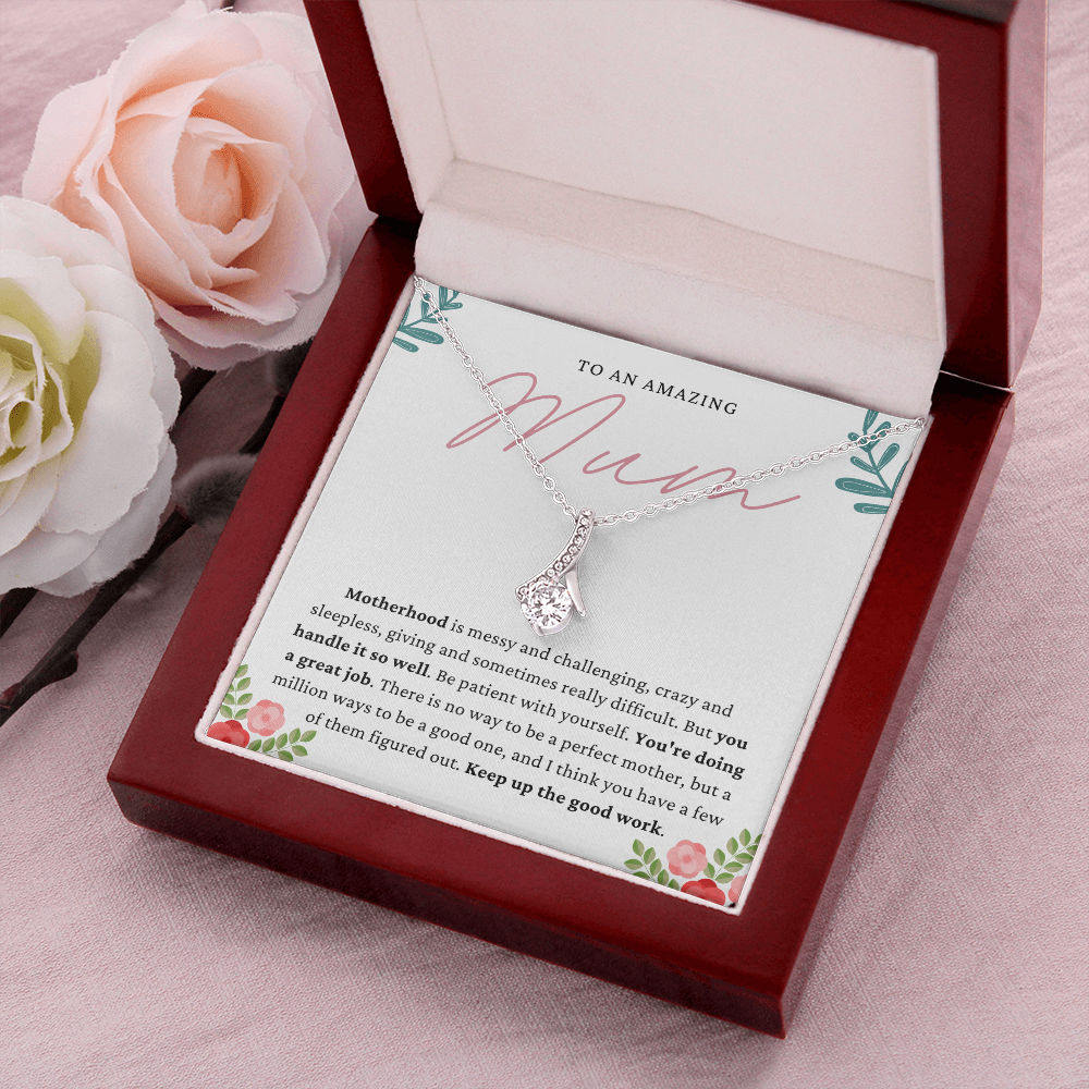 To Mum - Motherhood