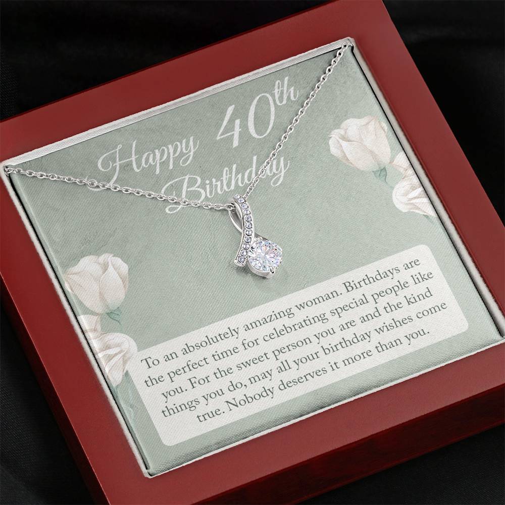 40th Birthday - v2 AB