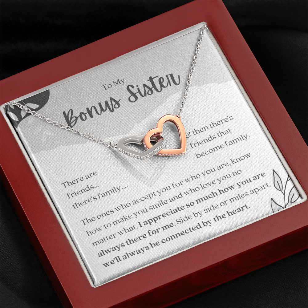 Bonus Sister, Connected by the heart (grey)