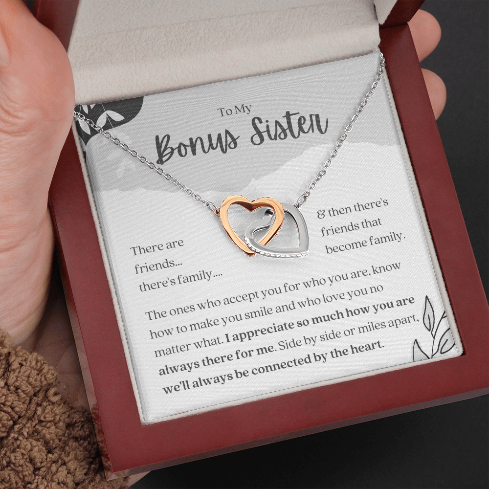 Bonus Sister, Connected by the heart (grey)