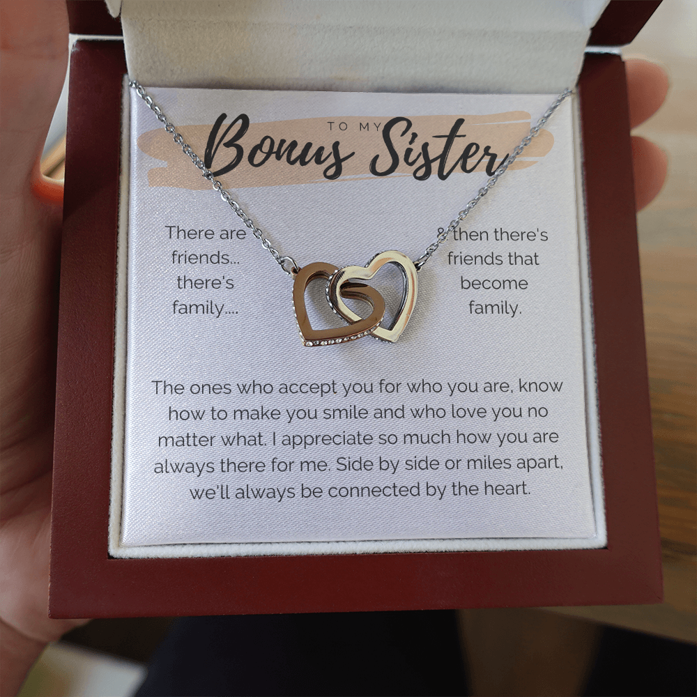 Bonus Sister, connected by heart