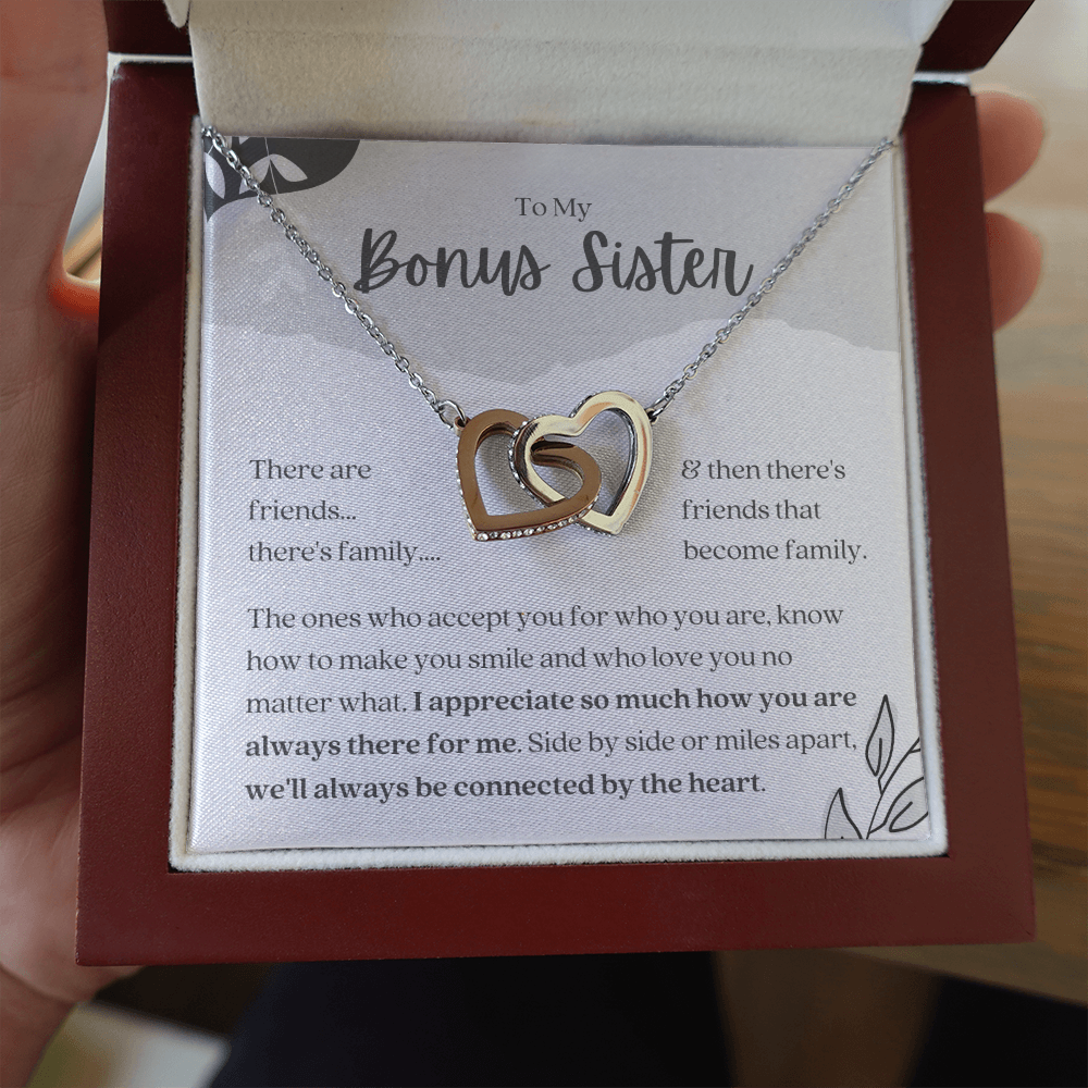 Bonus Sister, Connected by the heart (grey)