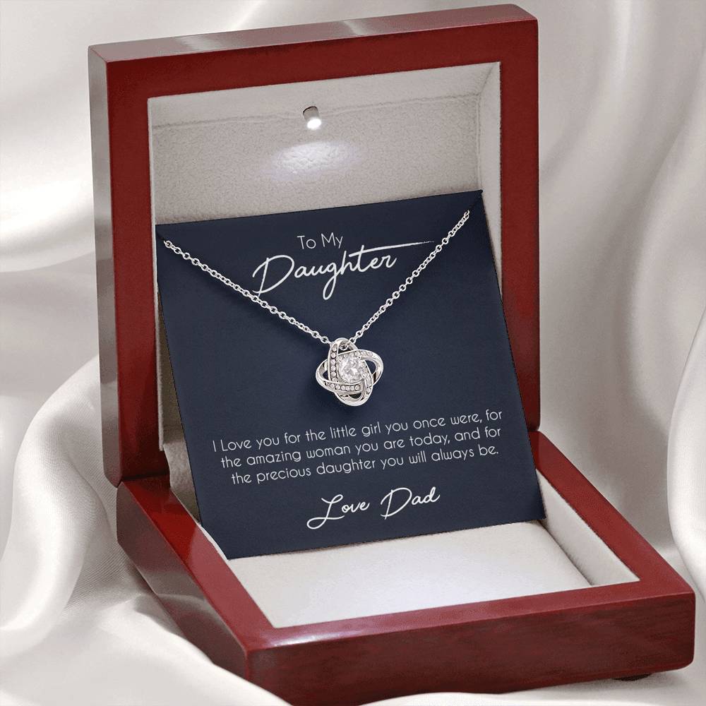 To Daughter from Dad, Precious