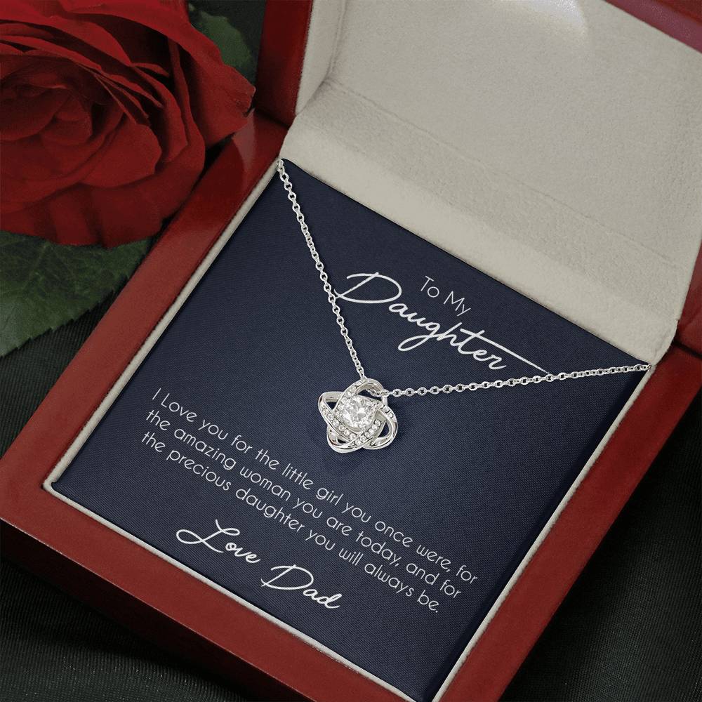 To Daughter from Dad, Precious