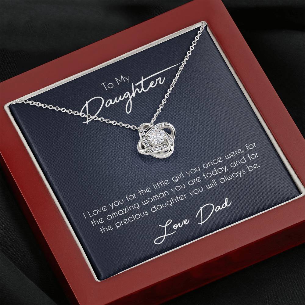 To Daughter from Dad, Precious