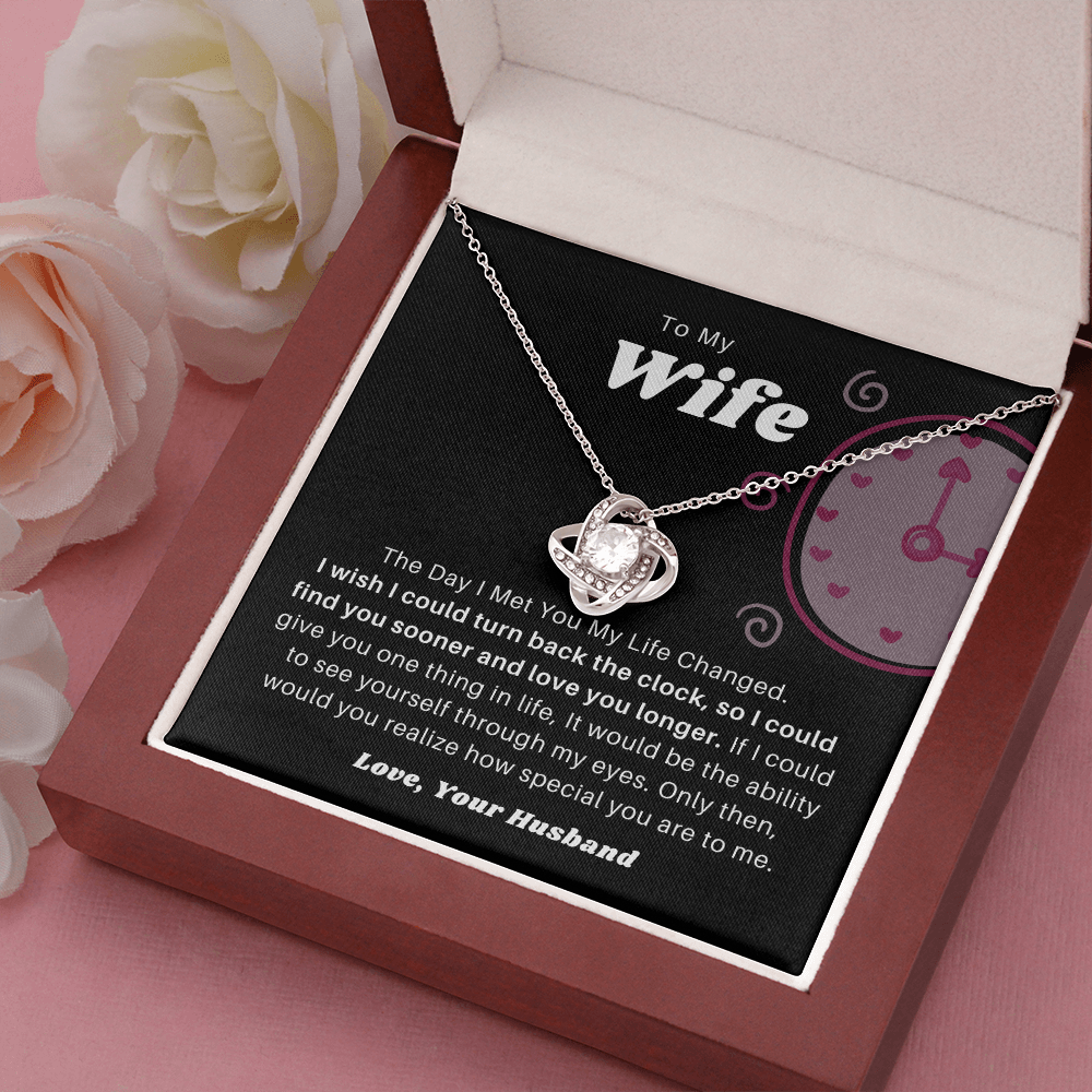 To my wife, Turn back the clock