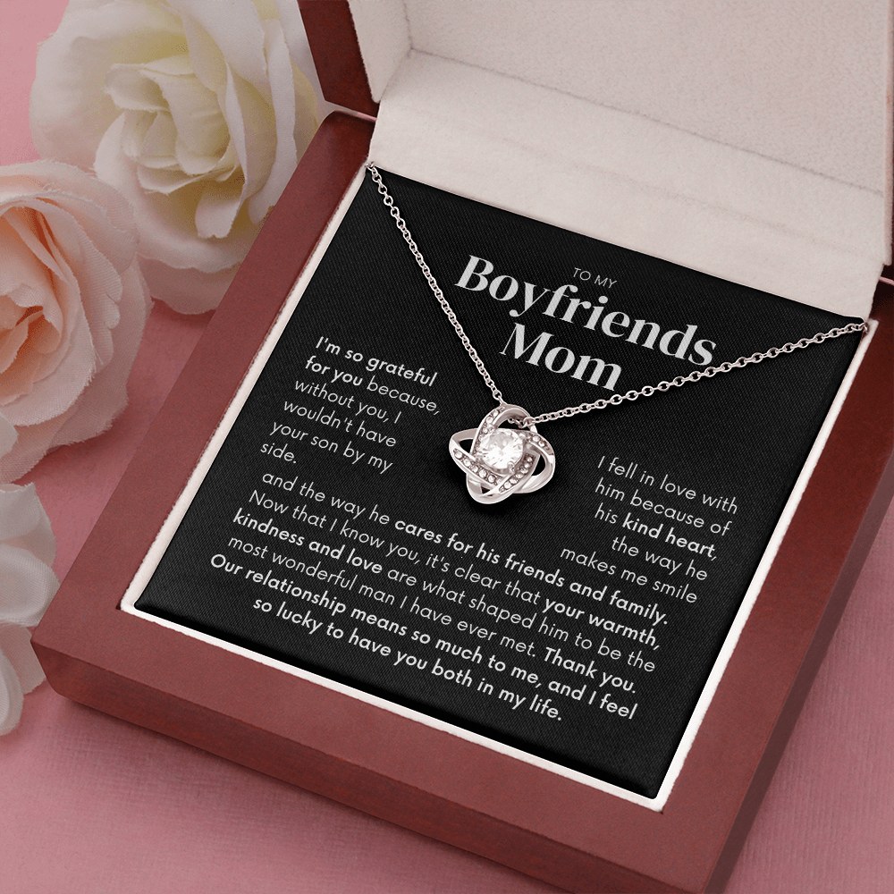 Gift for boyfriends mom, bfm4, black