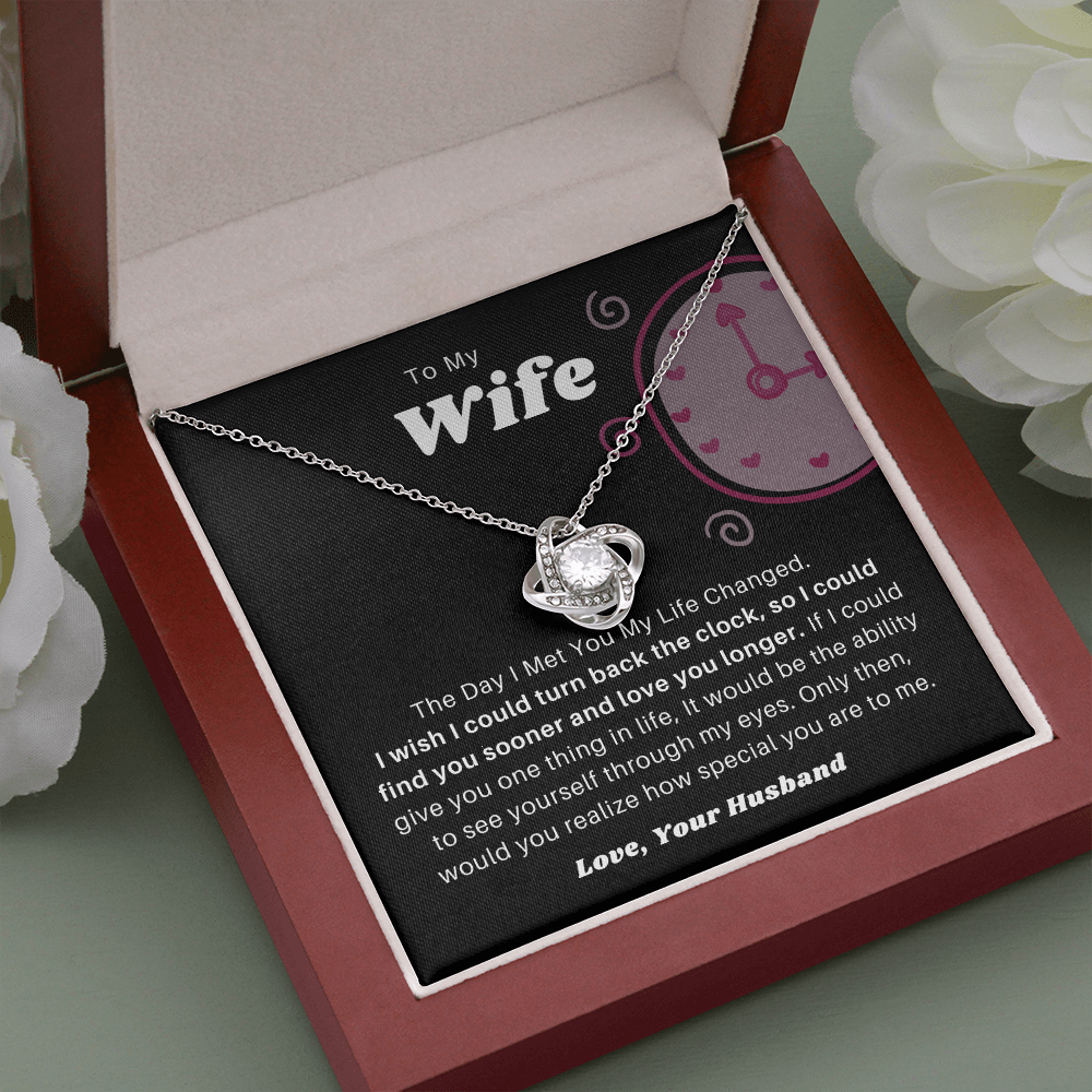 To my wife, Turn back the clock