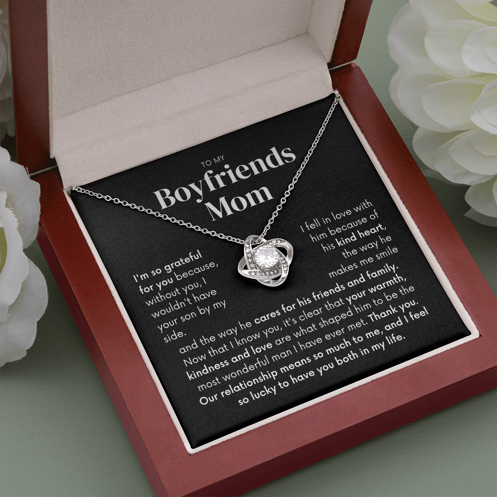 Gift for boyfriends mom, bfm4, black