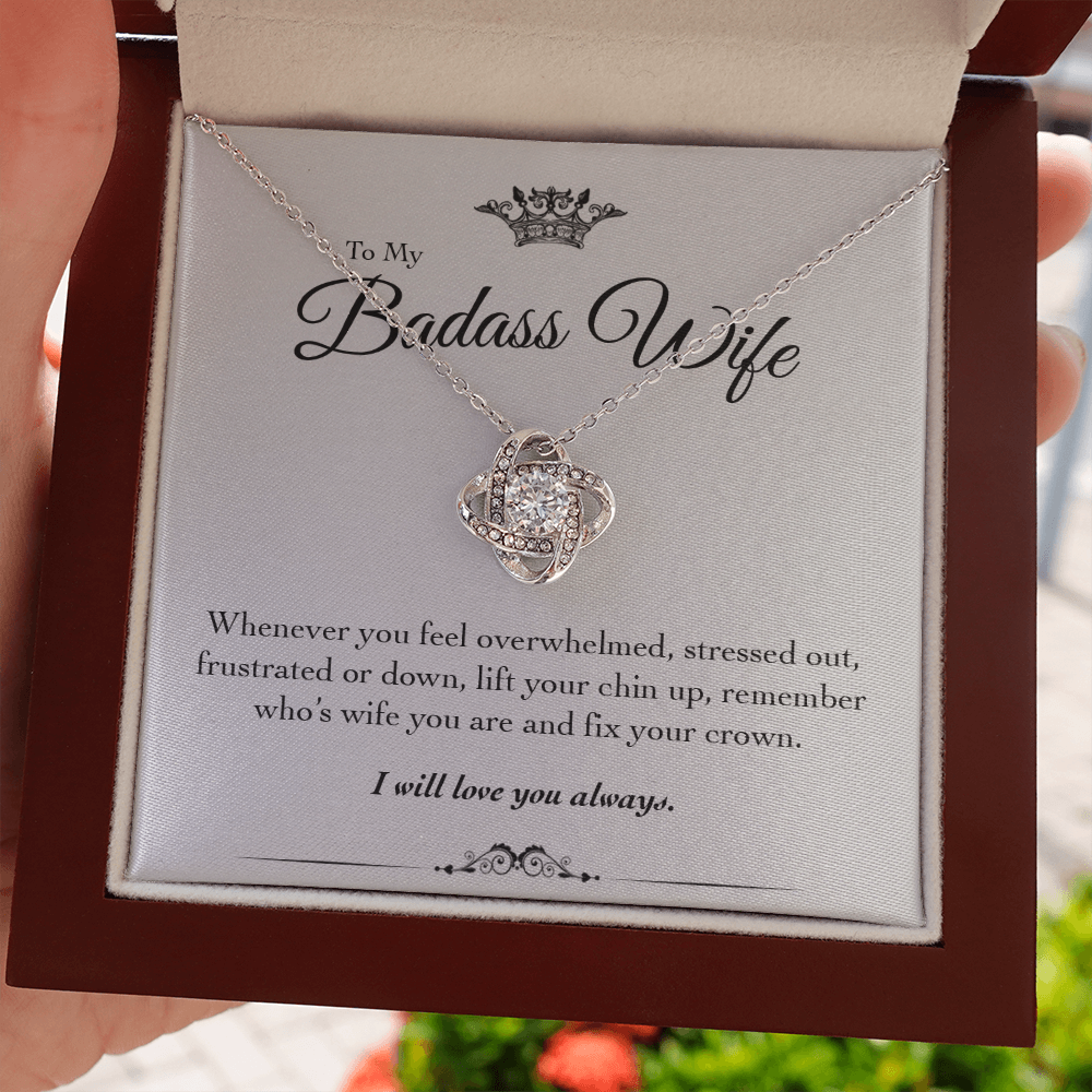 To my Badass Wife