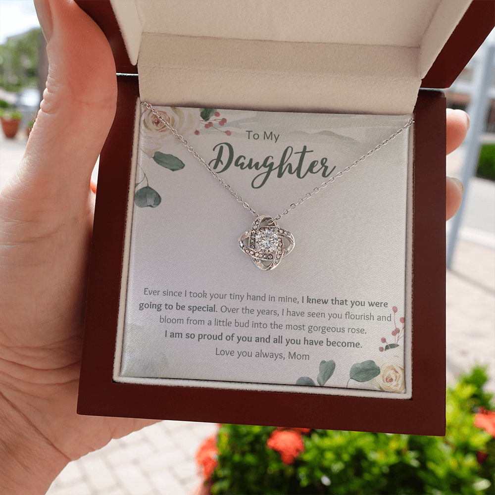 To My Daughter, The Most Gorgeous Rose