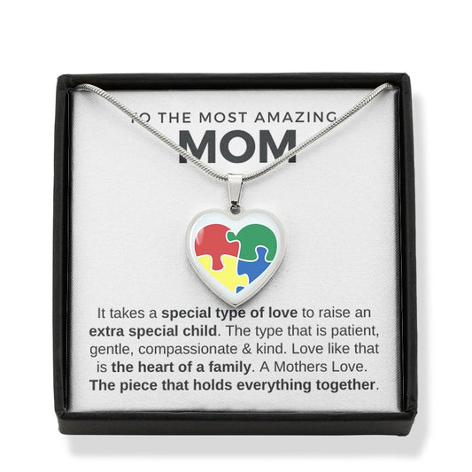 To Special needs Mom, Autism