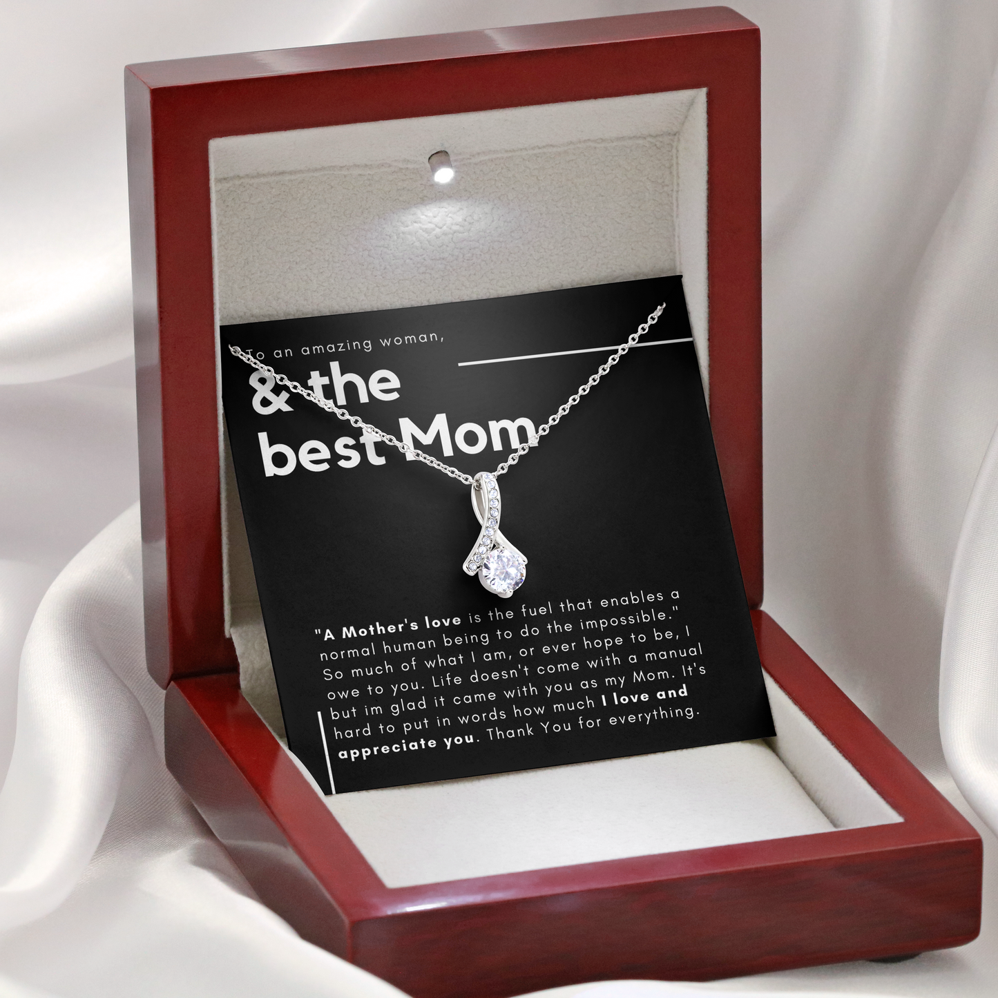 The Best Mom - A Mothers Love